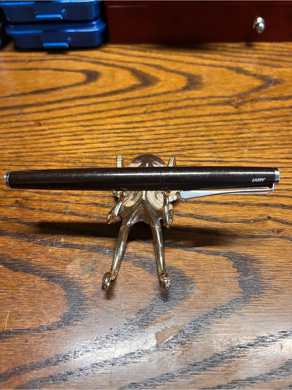 Lamy Studio Dark Brown Fountain Pen